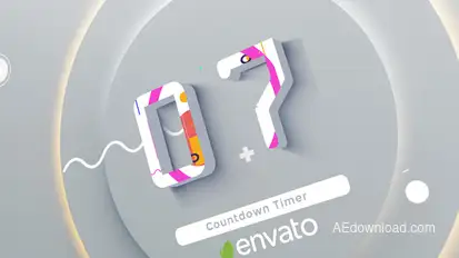 Countdown Elements template preview