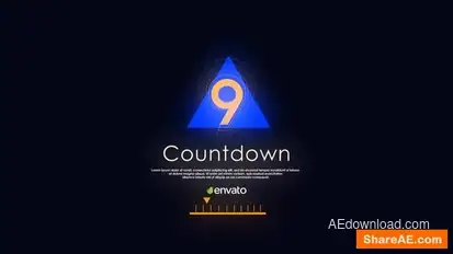 Countdown 4 Openers template preview