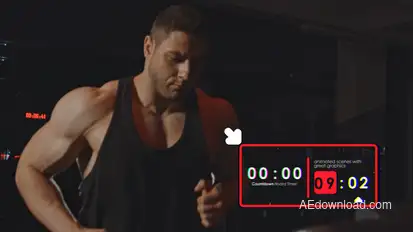 Countdown Elements template preview