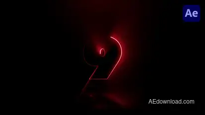 Countdown Elements template preview