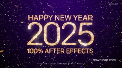 Countdown Elements template preview