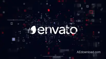 Countdown - Cyber Opener Elements template preview