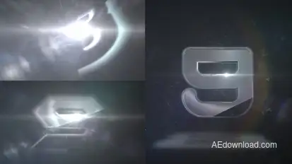 Countdown - Cyber Signal Elements template preview