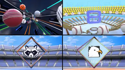 Countdown - Sports Events Elements template preview