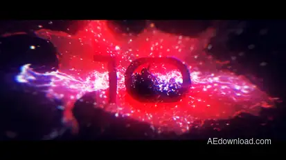 Countdown Logo Logo Stings template preview