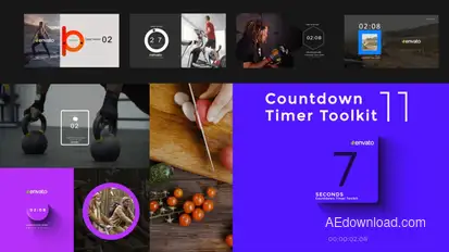 Countdown Timer Toolkit V11 Elements template preview