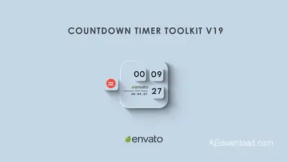 Countdown Timer Toolkit V19 Elements template preview