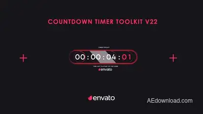 Countdown Timer Toolkit V22 Elements template preview