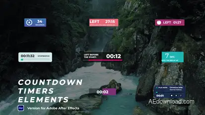 Countdown Timers Elements Elements template preview