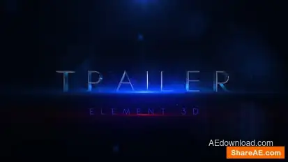 Countdown Trailer Openers template preview