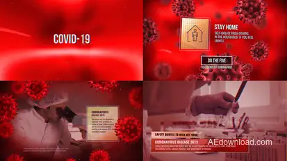 Covid-19 Coronavirus Openers template preview