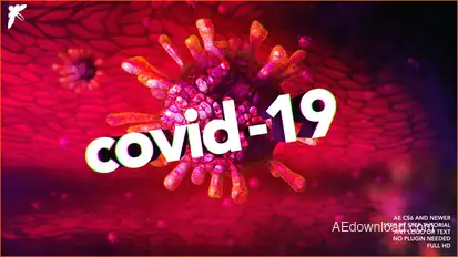 Covid-19 Logo Logo Stings template preview