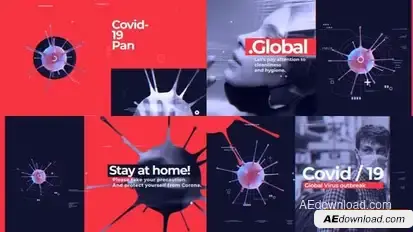 Covid-19 Pandemic Opener Openers template preview