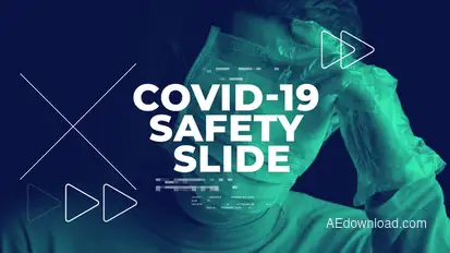 Covid-19 / Safety Slide Openers template preview