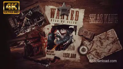 Cowboy Trailer Openers template preview