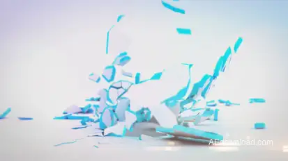 Crack Logo Reveal  Logo Stings template preview