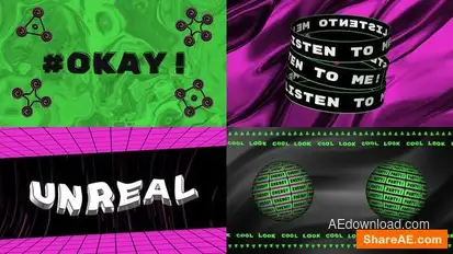 Crazy Illusion Openers template preview