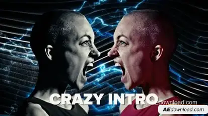 Crazy Intro Openers template preview