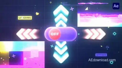 Crazy Shapes Logo Intro Logo Stings template preview