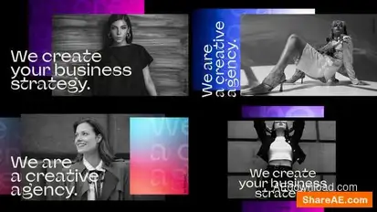 Create business strategy Openers template preview