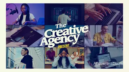 Creative Agency Event Promo Openers template preview