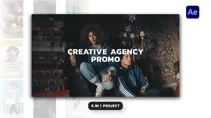 Creative Agency Promo Product Promo template preview