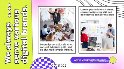 Creative Agency Promo Product Promo template preview