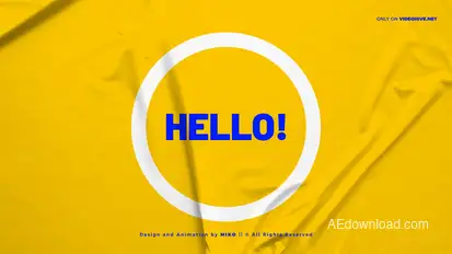 Creative Agency Promo Product Promo template preview