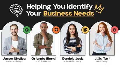 Creative Agency Slider Promo Product Promo template preview