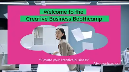 Creative Business Intro Openers template preview