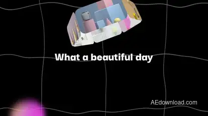 Creative Carousel Promo for After Effects Openers template preview