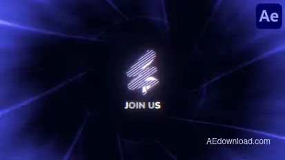 Creative Digital Logo for After Effects Logo Stings template preview