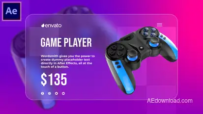 Creative Glass Product Promo Product Promo template preview