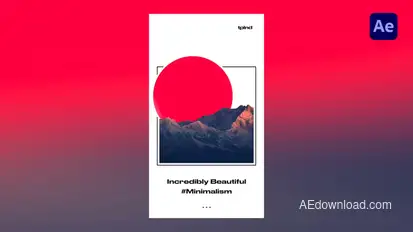 Creative Instagram Stories Titles template preview