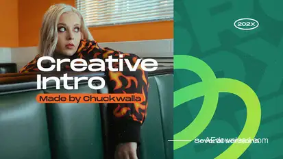 Creative Intro Openers template preview