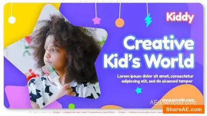 Creative Kids World Openers template preview