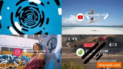 Videohive Creative Liquid Logo Logo Stings template preview