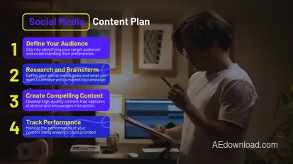 Creative List Titles Elements template preview