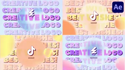 Creative Logo for After Effects Logo Stings template preview