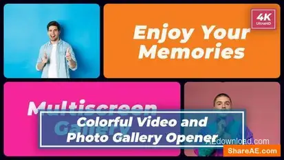 Creative Multiscreen Opener | Effective Openers template preview