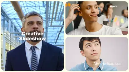 Creative Opener Openers template preview