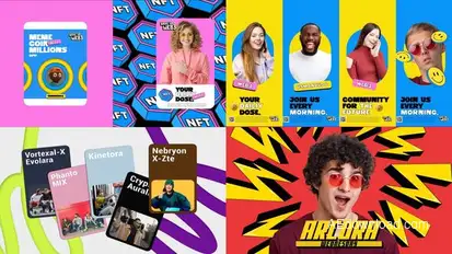 Creative Photo & Typography Slideshow – Stylish Animation Titles Openers template preview