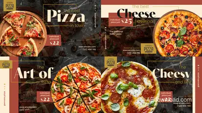 Creative Pizza Opener Product Promo template preview