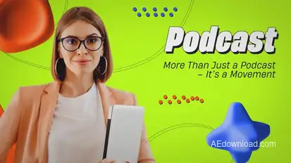 Creative Podcas Intro Design Openers template preview