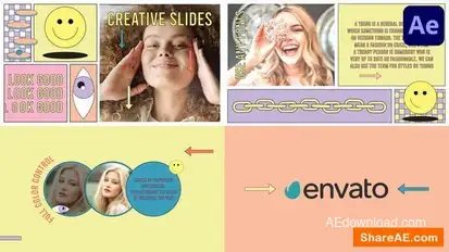 Creative Scenes | After Effects Openers template preview