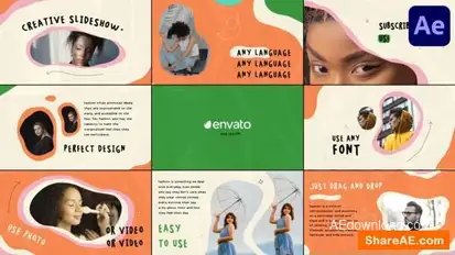 Creative Scenes for After Effects Openers template preview