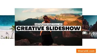 Creative Slideshow Openers template preview