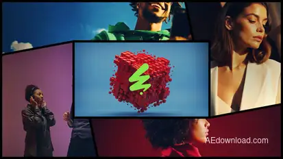 Creative SplitScreen Opener Openers template preview