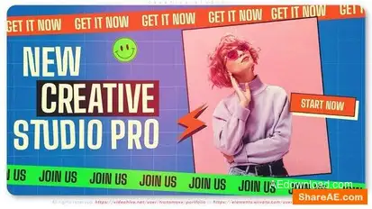 Creative Studio Openers template preview