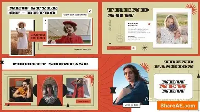 Creative Studio Slideshow Openers template preview